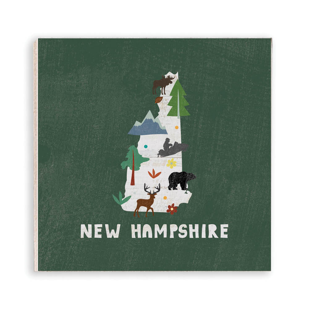 New Hamspshire Magnet
