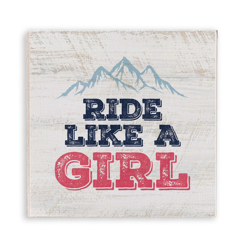 Ride Like A Girl Magnet
