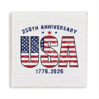 USA 250th Anniversary Magnet
