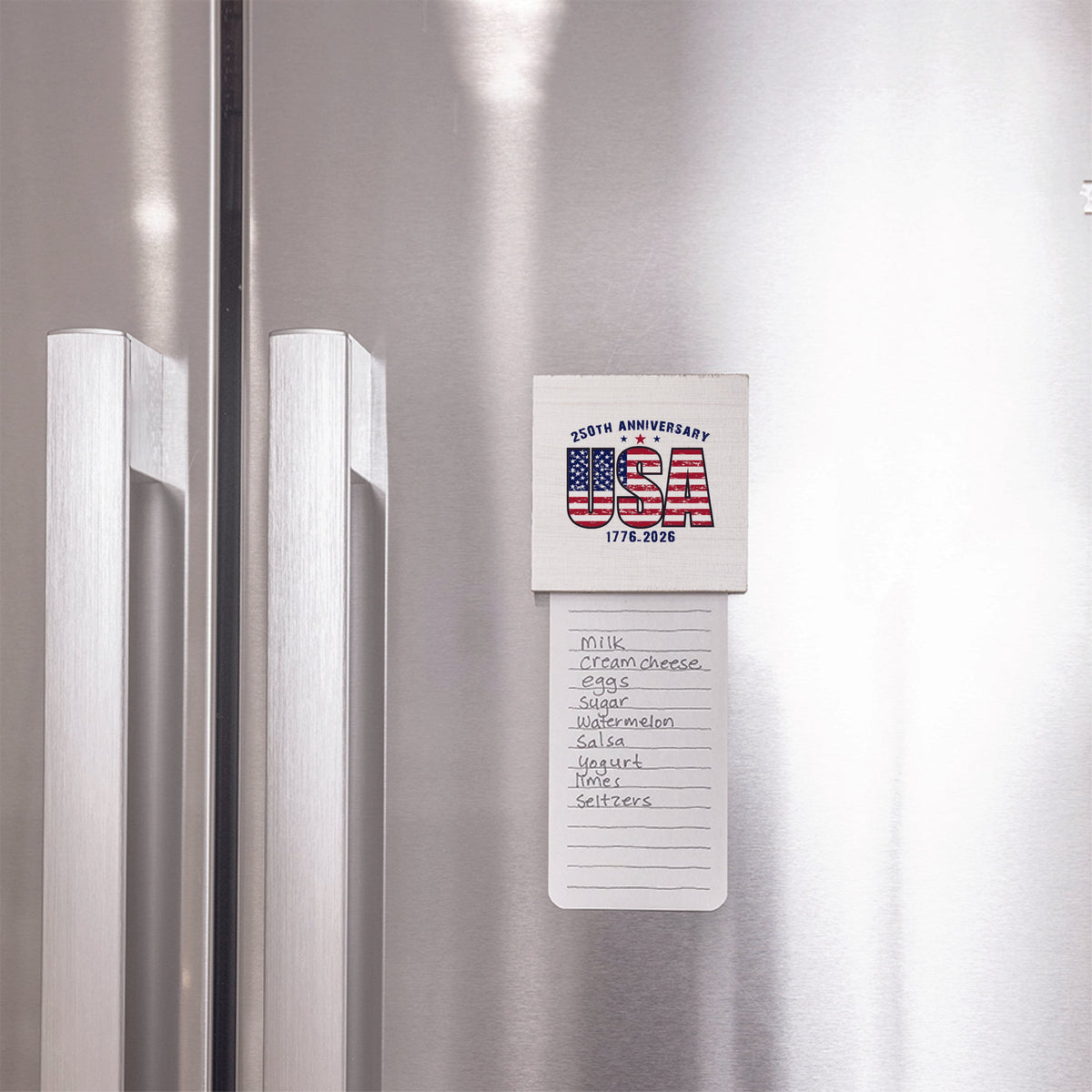 USA 250th Anniversary Magnet