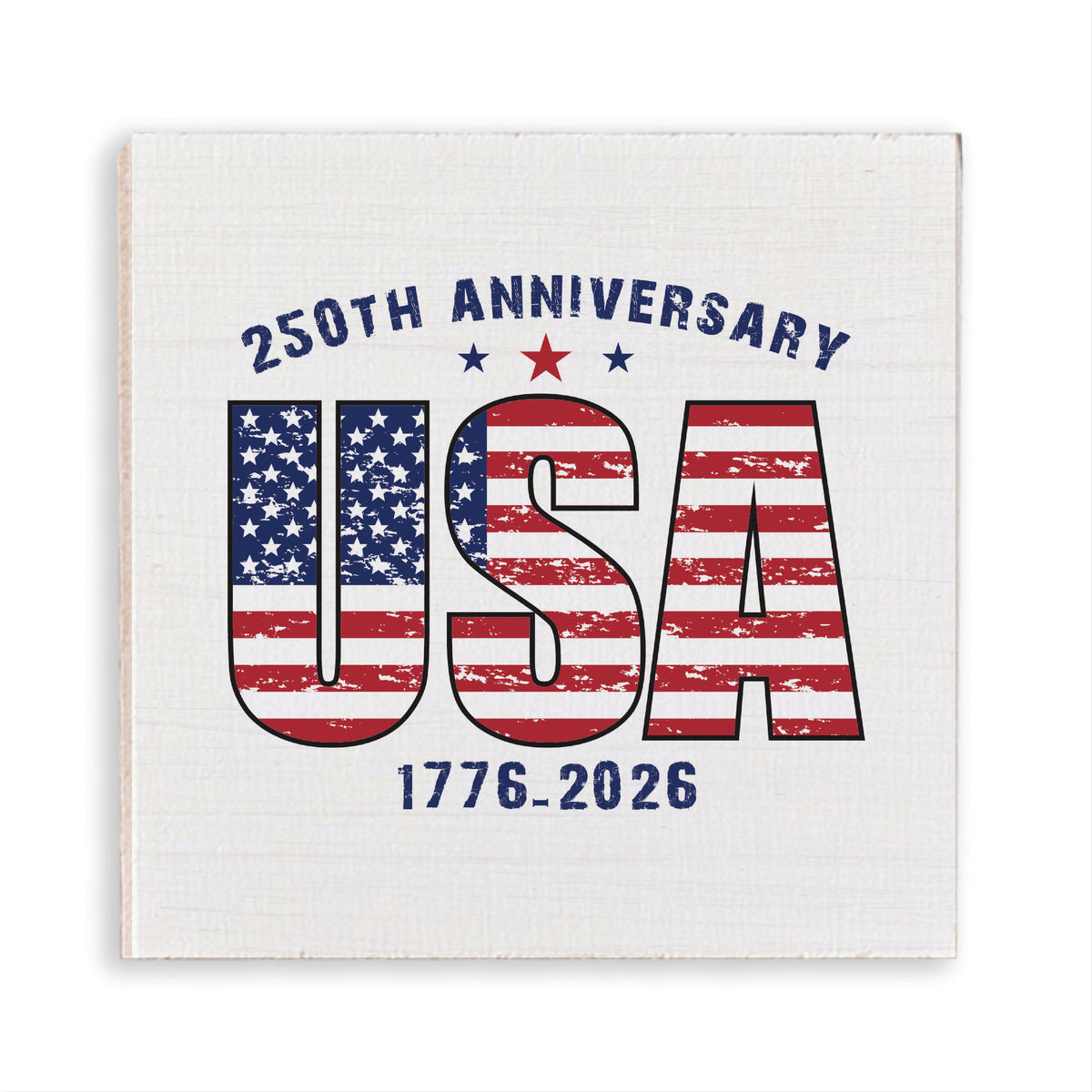 USA 250th Anniversary Magnet