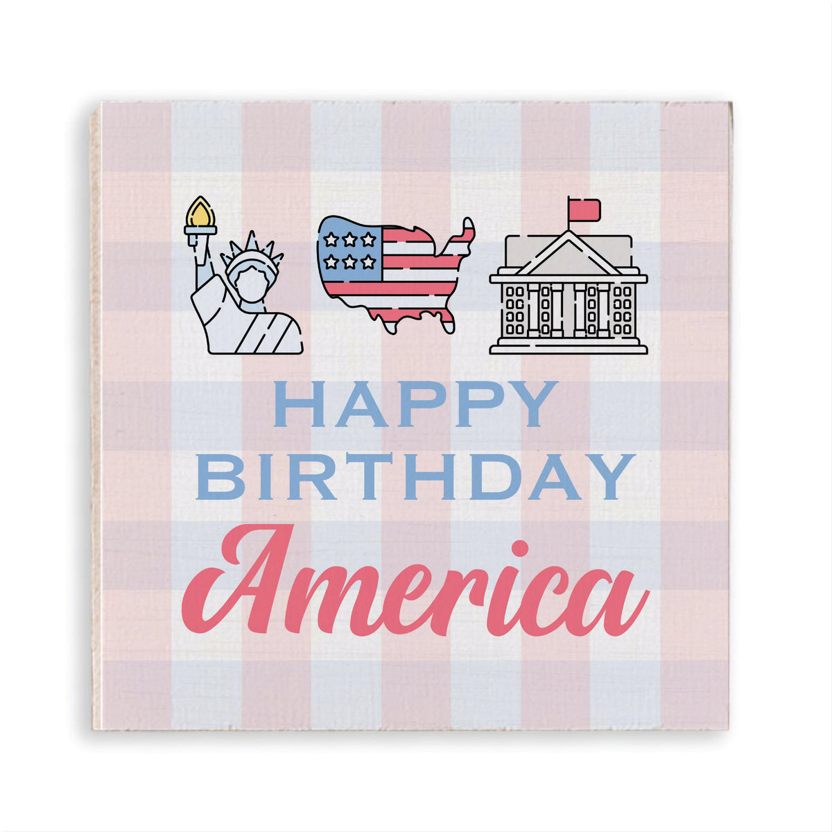 Happy Birthday America Magnet