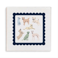 Pastel Color Dogs Magnet