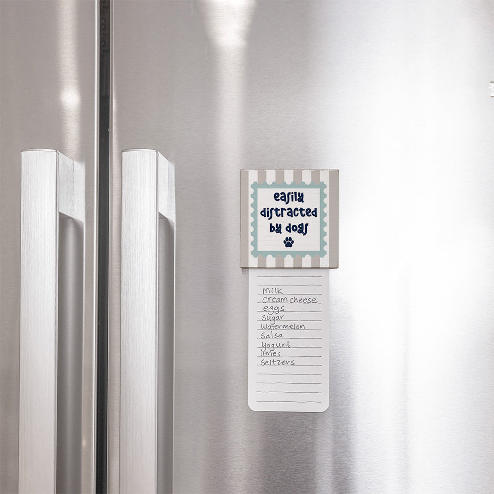 Easily Distracted By Dogs Magnet