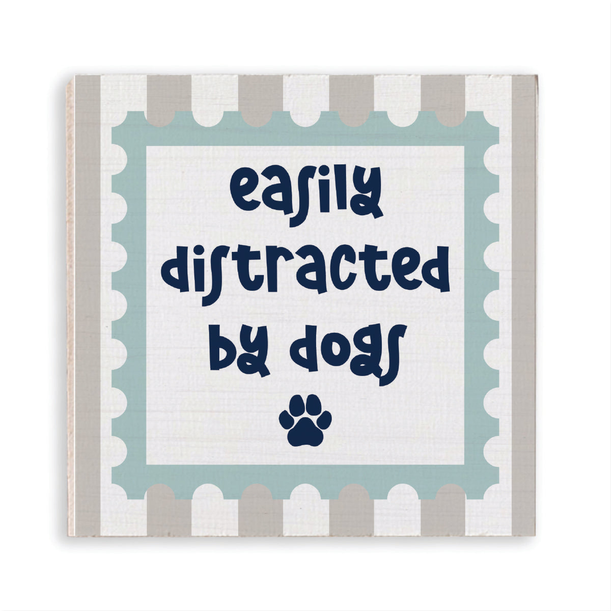 Easily Distracted By Dogs Magnet