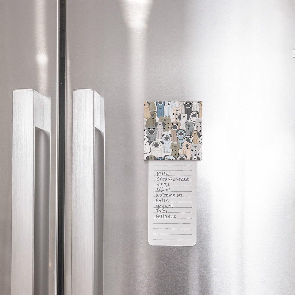 Sitting Pet Dog Magnet