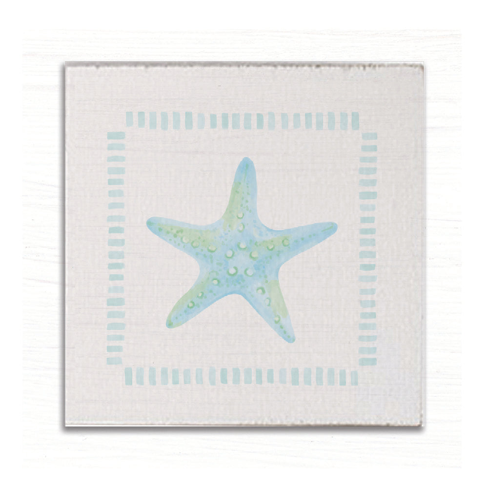 Seafoam Starfish Magnet