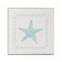Seafoam Starfish Magnet
