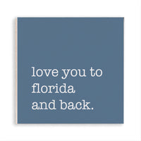 Love To Florida Magnet