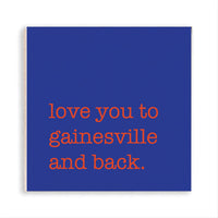 Love To Gainesville Magnet