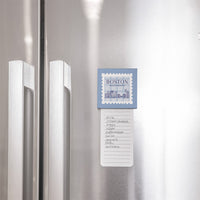 Boston Blue Stamp Magnet