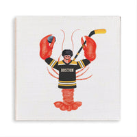 Boston Hockey Lobster Magnet