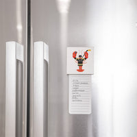 Boston Hockey Lobster Magnet