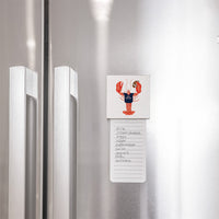 New England Football Lobster Magnet