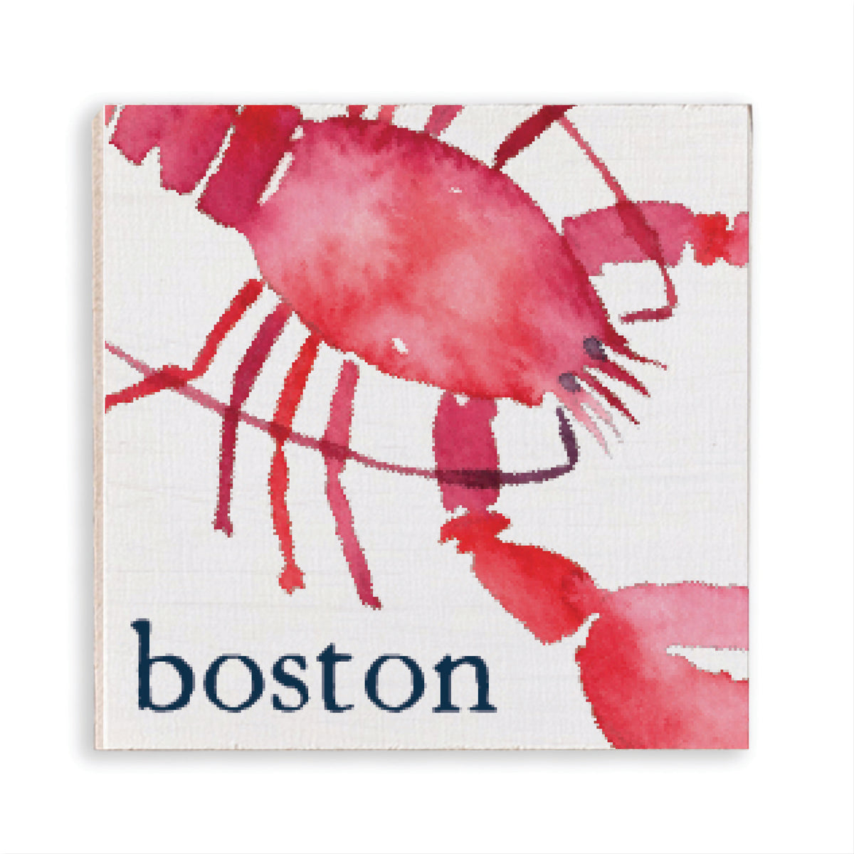 Boston Watercolor Lobster Magnet