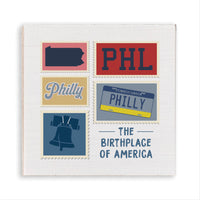 Philly Stamps Birthplace Magnet