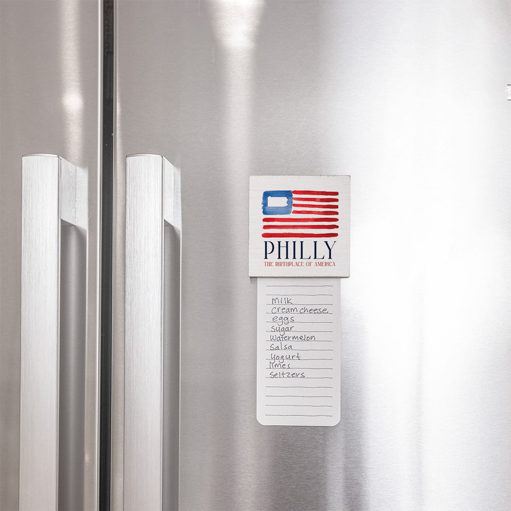 American Flag Philly Birthplace Magnet
