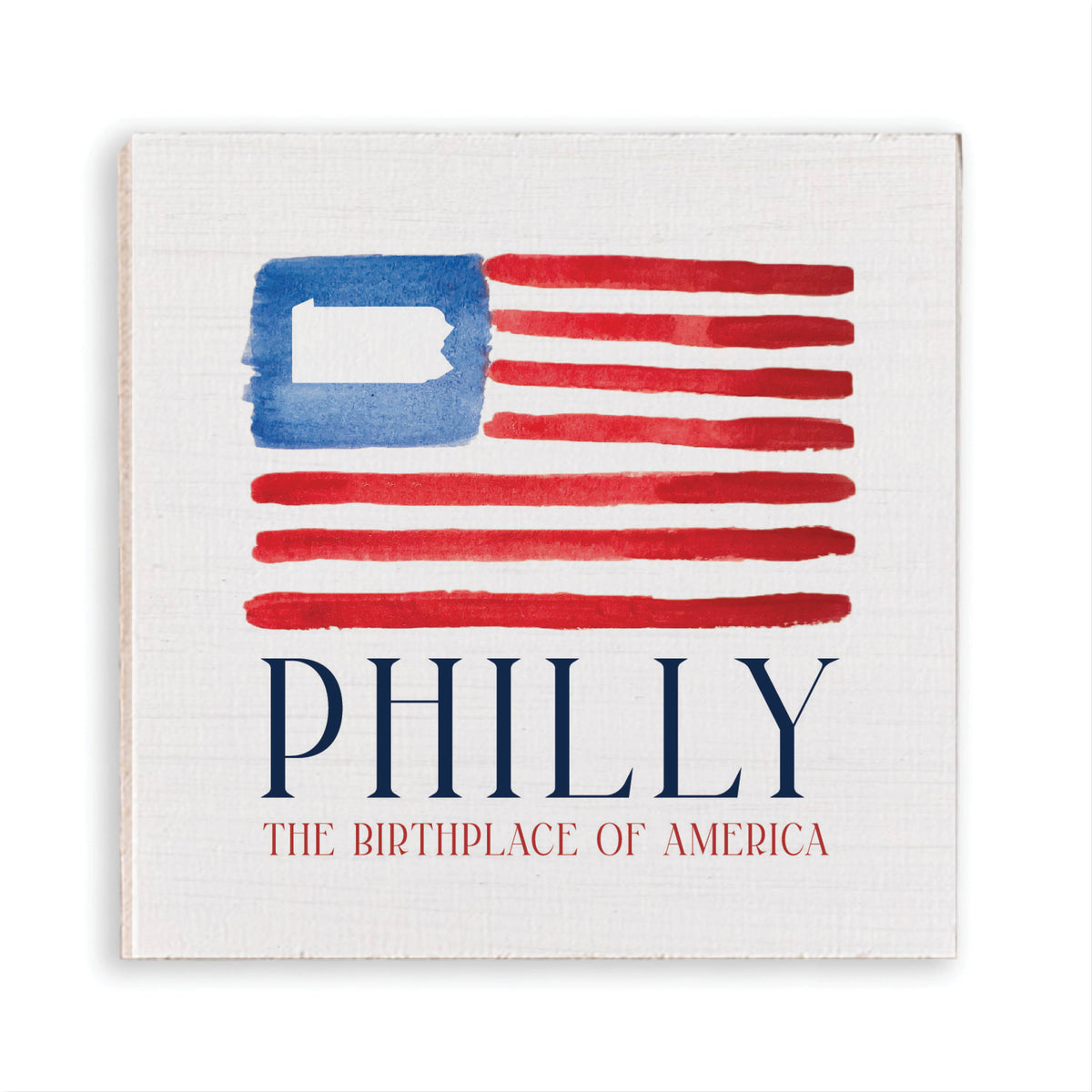 American Flag Philly Birthplace Magnet