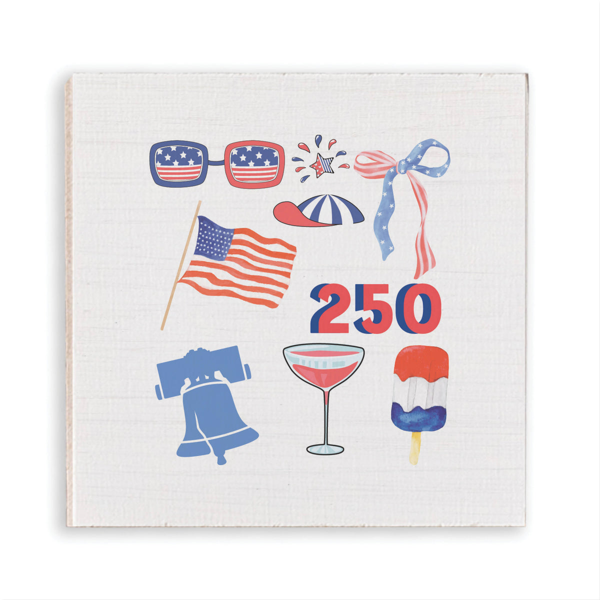 250 American Icon Magnet