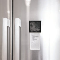 Las Vegas Charcoal City Grid Magnet