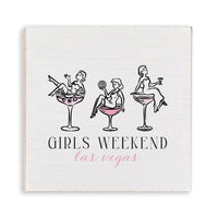 Las Vegas Girls Weekend Magnet