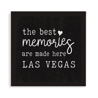 Las Vegas Best Memories Magnet