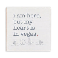 My Heart Is In Vegas Magnet
