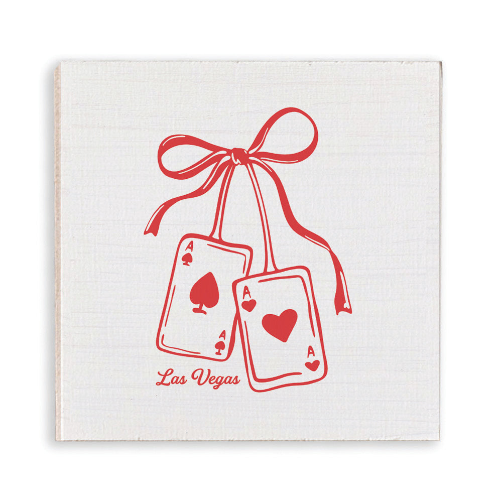 Las Vegas Ace of Hearts Magnet