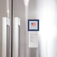American Flag Stamp Magnet