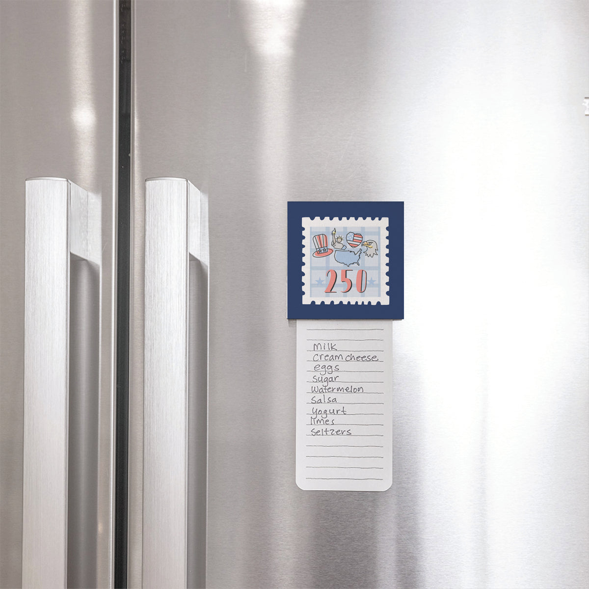 America 250 Stamp Magnet