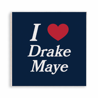 I love Drake Maye Magnet