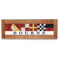 Nautical Classic Flag Sign