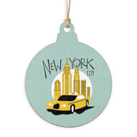 New York City Taxi Ornament