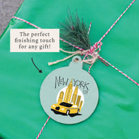 New York City Taxi Ornament