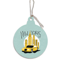 New York City Taxi Ornament