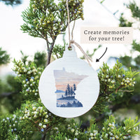 Minnesota Pines Ornament