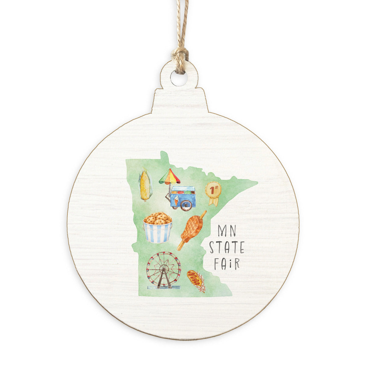 Minnesota State Fair Ornament
