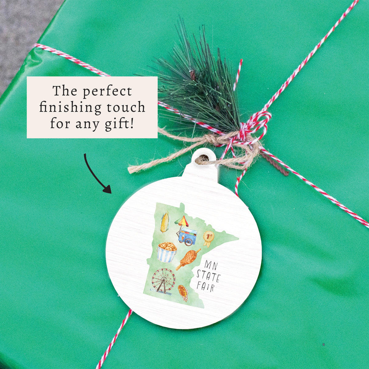 Minnesota State Fair Ornament
