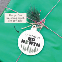 Minnesota Up North Ornament