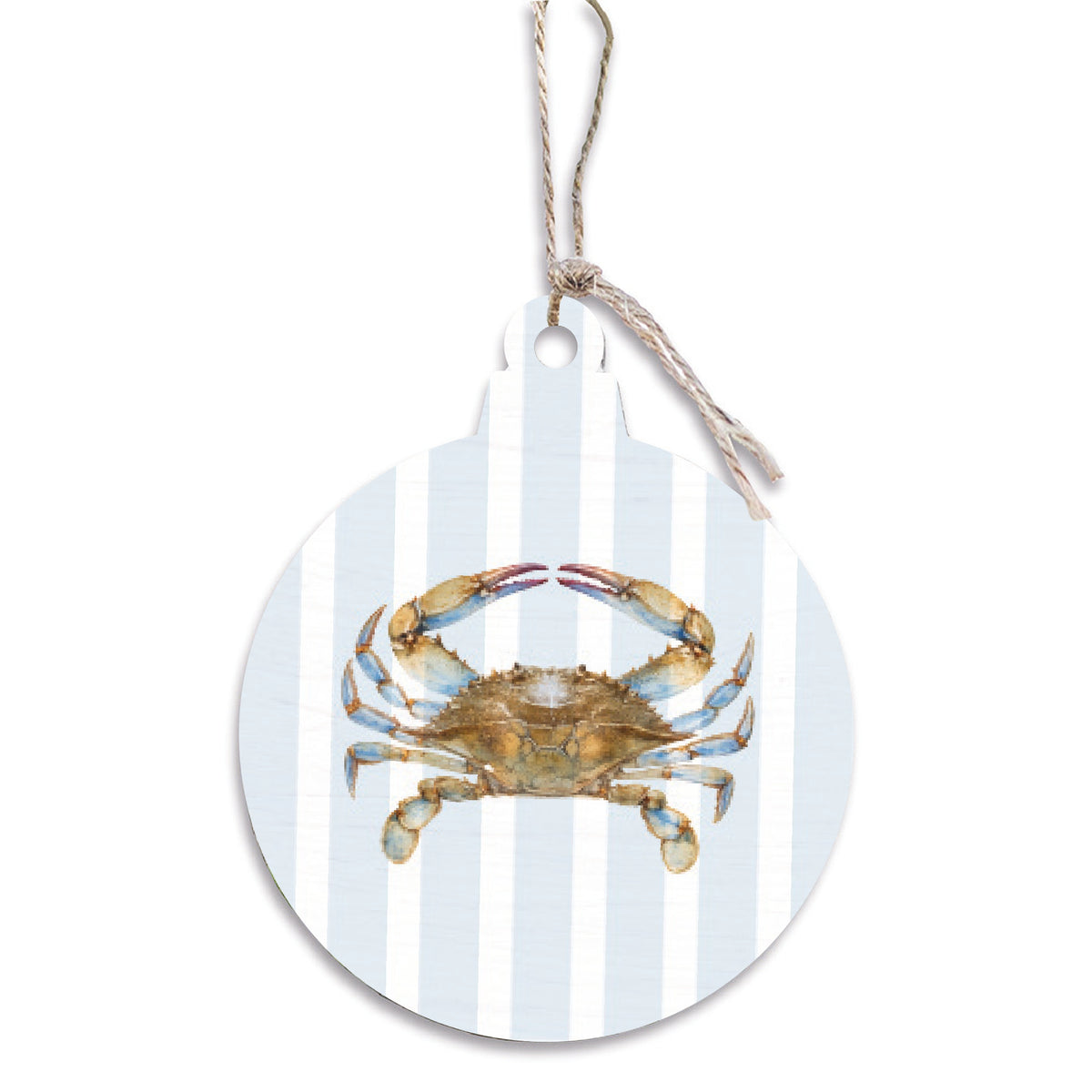 Maryland Striped Crab Ornament