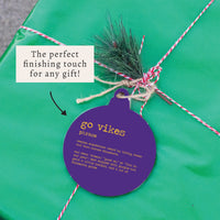 Go Vikes DefinitionOrnament