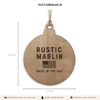 Love You To Chicago Ornament
