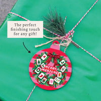 Merry Mahjong Ornament