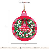 Merry Mahjong Ornament
