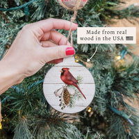 Northern Cardinal Ornament