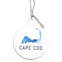 Watercolor Cape Cod Ornament