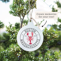 Boston Lobster Ornament