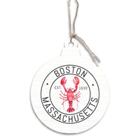 Boston Lobster Ornament