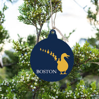 Boston Ducklings Ornament
