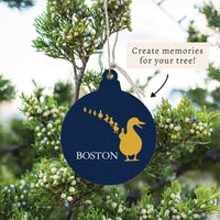 Boston Ducklings Ornament